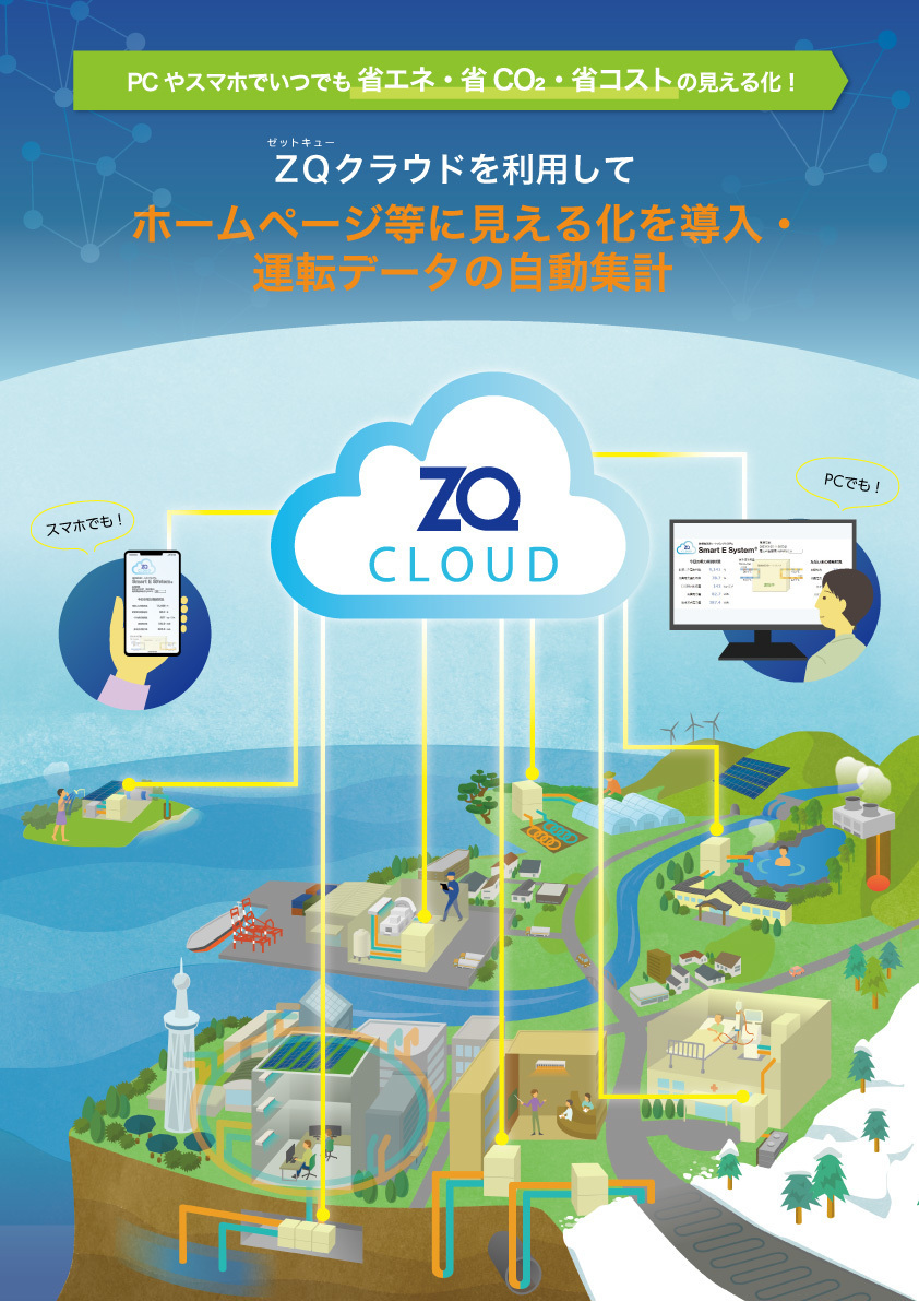 ZQ　CLOUD（ゼットキュークラウド）イメージ図