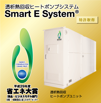 透析熱回収ヒートポンプシステム